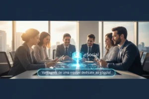 Vantagens de uma equipe dedicada ao eSocial