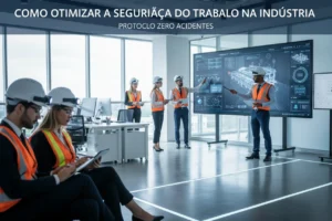 Como otimizar a segurança do trabalho na indústria de forma prática