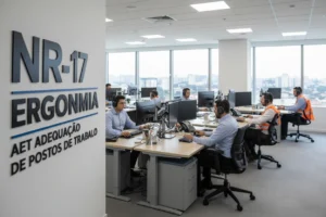 NR-17 Ergonomia AET: Adequação de Postos de Trabalho